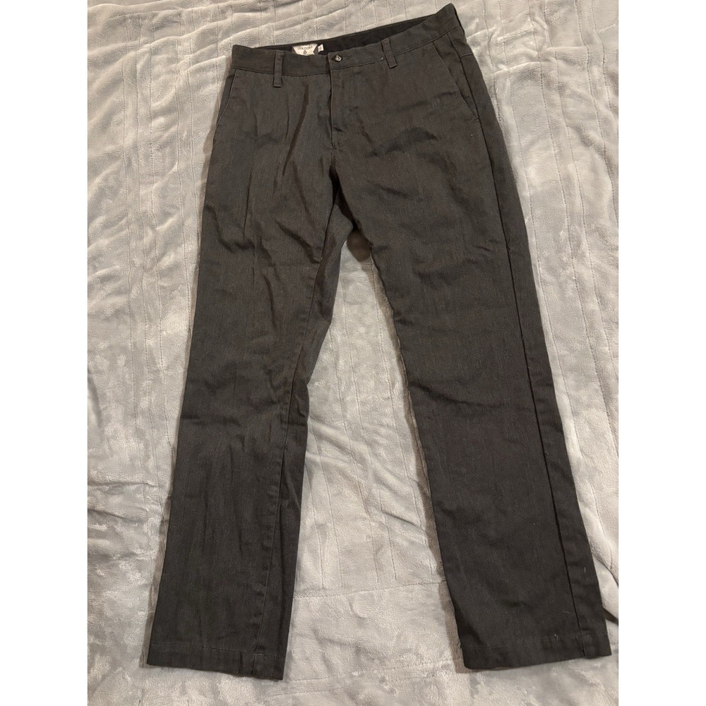 Volcom Gray Frickin Modern Stretch Pants Chino Men’s Size 29